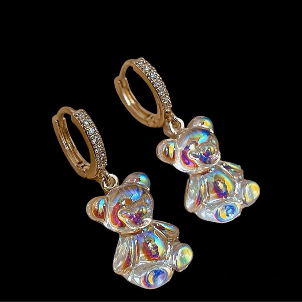 Gorgeous Bear Earrings